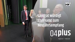 Landrat würdigt Ehrenamt zum Neujahrsempfang [upl. by Remde]