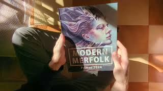 UNBOXING the Modern Merfolk Primer 2024 [upl. by Atikahc]