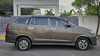 Toyota Innova Used Car Sales In Tamil Nadu India Bala Car Sales Buying Online Service [upl. by Niuq]