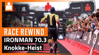 IRONMAN 703 Knokke Heist Belgium 2023  Race Rewind [upl. by Enneirdna]