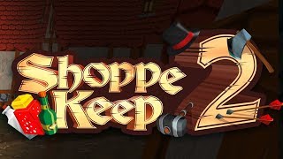 Shoppe Keep 2  UNSER KLEINER FANTASY LADEN [upl. by Yzdnil]