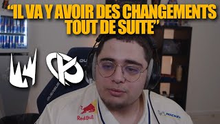 Kameto annonce faire des changements dans le roster LEC [upl. by Nayhr239]