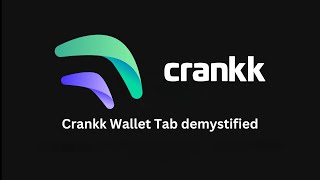 Crankk Wallet Tab demystified [upl. by Roselyn382]