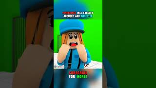 Venom falsely accused spiderman 🙁 roblox animation spiderman shorts [upl. by Naresh254]