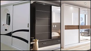 Best Sliding Wardrobe Design ideas  Latest Sliding Wardrobes for Bedroom [upl. by Halyk865]