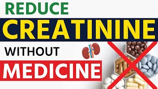 How to reduce your creatinine level without medicine  Dr Puru Dhawan [upl. by Kant]