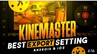 How to set Bitrate and FPS in Kinemaster  Best method [upl. by Nymsaj25]