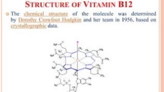 Structure of Vitamin B12 Methylcobalamin and 5Adenosylcobalamin [upl. by Cinom]