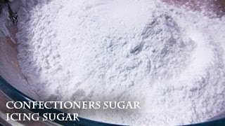 How to make Confectioner SugarIcing Sugar [upl. by Bee681]