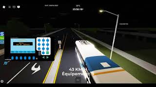 Roblox ⚡ELECTRICS Simulateur de transit VAMOS the my final day service 2011 NFI XD40 1187 [upl. by Ireg]