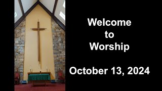 Colesville Presbyterian Church Livestream October 13 2024 [upl. by Anavas]