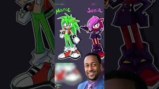 Voice of Sonic Jaleel White [upl. by Vashtia]