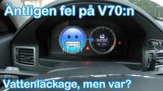 Volvo V70 kastar vatten men var Topplockspackning eller ännu värre [upl. by Akinehs]