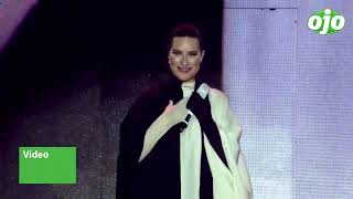 Laura Pausini en Lima italiana hizo vibrar a peruanos con su potente voz [upl. by Bridwell96]