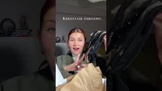 Kerastase siparişlerimi açıyoruz 🤍🪽 kerastase kérastase [upl. by Yespmed]