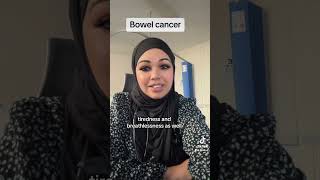 Bowel cancer symptoms [upl. by Garner273]