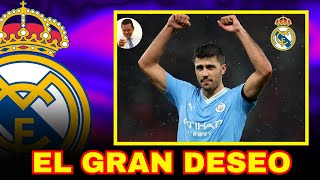 TOMÁS RONCERO ANUNCIA EL GRAN DESEO DE FLORENTINO FICHAR A RODRI POR MÁS DE 100 KILOS [upl. by Kenlay]