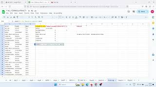 GOOGLE SHEET QUERY FUNCTION WITH COUNT [upl. by Norrej227]