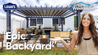 The Weekender quotThe Epic Backyardquot Makeover Season 7 Episode 1 [upl. by Ahsan]