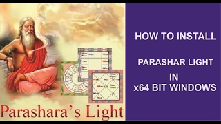 How to install parashar light in 64 bit windows788110how to install parashar light in windows [upl. by Oneil]