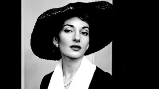 Maria Callas  French arias with score 1963 [upl. by Lindly]