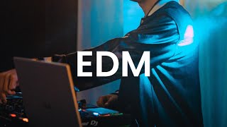 EDM background music for videos  EDM upbeat background music no copyright [upl. by Nais]