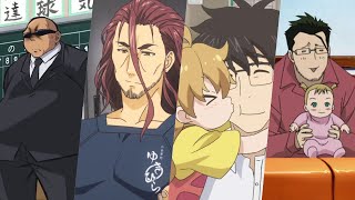 Dads in Anime [upl. by Eolc]