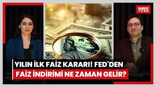 Fed faiz indirimini ne zaman yapacak 2024ün ilk Fed kararı ne oldu [upl. by Orola814]