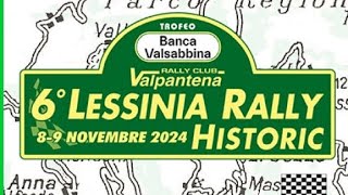 Riordino 2cantina Valpantena 6 rally del Lessinia [upl. by Aticilef]