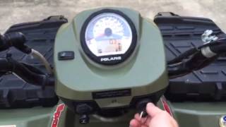 2005 Polaris Sportsman 700 [upl. by Moll]