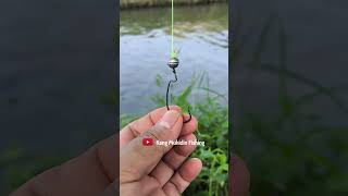 The Secret Of Fisherman Fishing Knot Skills How to Tie Fishing Knot Using Tackle fishing [upl. by Roberto]