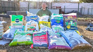 How to Choose BAGGED SOIL for Your Garden [upl. by Shaff]