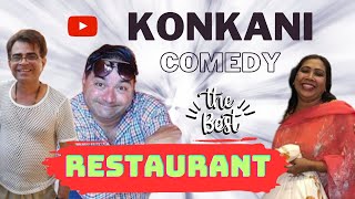 konkani comedy by comedian Ambe Comedian Joana comedian Humbert  konkani comedy 2023 [upl. by Adey665]