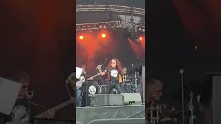 Crazy Train Ozzy Osbourne  Big Band Jam Session  Festes de La Mercè 2024 [upl. by Aihselat]