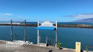 Lahaina Harbor Fuel Station Blessing [upl. by Sophie]