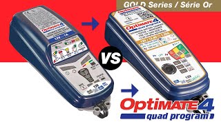 OptiMate 4 Dual Program vs Quad Program The Ultimate Motorcycle Battery Charger Comparison [upl. by Akibma455]