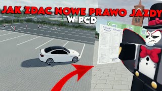 PORADNIK JAK ZDAĆ NOWE PRAWO JAZDY W PCD [upl. by Ennasor269]