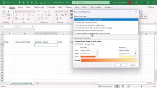 Indenting the Account Name that will be Credited in a Journal Entry [upl. by Randolph]