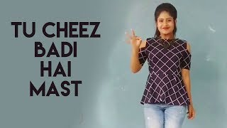 Tu Cheez Badi Hai Mast Dance  Udit Narayan Neha Kakkar Machine  Swetha Naidu  Pranavi  Pavani [upl. by Aracaj660]