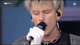 Machine Gun Kelly  Live from NOS Alive 2023  Lisbon Portugal [upl. by Aseeral]