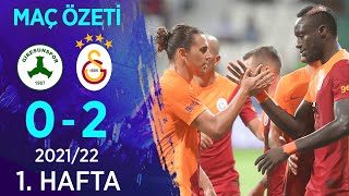 GZT Giresunspor 02 Galatasaray MAÇ ÖZETİ  1 Hafta  202122 [upl. by Farmelo]