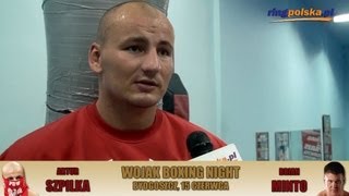 Artur Szpilka To ja stworzyłem Zimnocha [upl. by Cire]