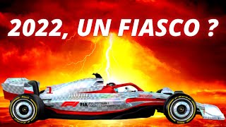 LA F1 EN 2022  5 SCÉNARIOS CATASTROPHES [upl. by Dranoel]