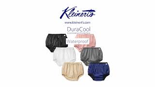 Unisex DuraCool Waterproof Incontinence Diaper Cover Pants [upl. by Sukhum93]