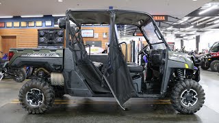 Used 2020 Polaris Ranger Crew XP 1000 Premium SIDE BY SIDE UTV FOR SALE NEAR GRIMES IA [upl. by Gensler]