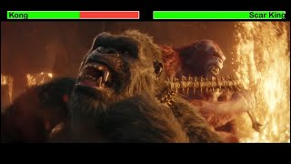 Kong vs Skar King with healthbars [upl. by Mitzi177]