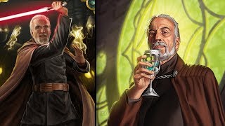 What Count Dooku Did in His Free Time Canon  Star Wars Explained [upl. by Stillmann]