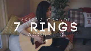 7 Rings  Ariana Grande Acoustic  Cover by Lunity [upl. by Aisiram]