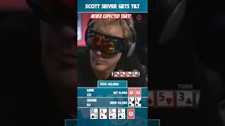 He never expected that coming 🥲 poker pokertournament pokerhighlights [upl. by Hoover]