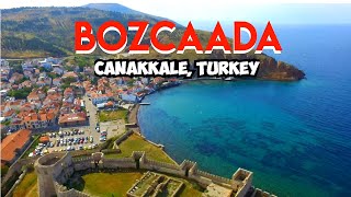 BOZCAADA CANAKKALE TURKEY [upl. by Richards]